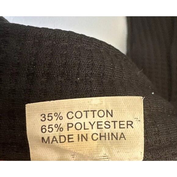 Marcos Pizza Crew Visor Black Hook & Loop Closure OSFM - Picture 6 of 6